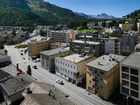 Chesa Piz Mezdi - St. Moritz, Appartement 4 personnes à St. Moritz - Photo 29