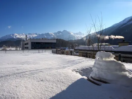 Chesa Piz Mezdi - St. Moritz, Appartement 4 personnes à St. Moritz - Photo 31
