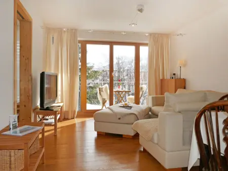 Chesa San Bastiaun B5, Appartement 2 personnes à Samedan - Photo 1