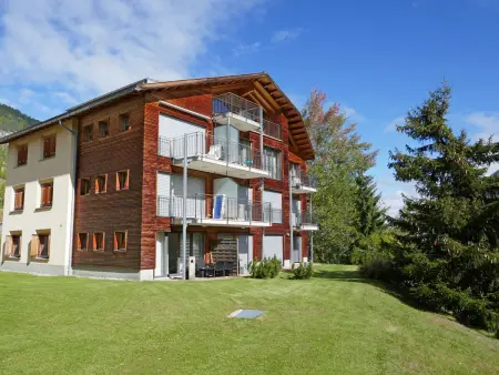 Chesa San Bastiaun B5, Appartement 2 personnes à Samedan - Photo 3