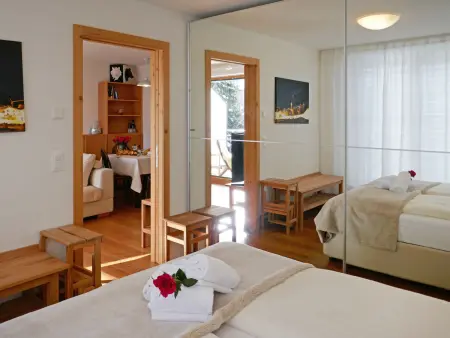 Chesa San Bastiaun B5, Appartement 2 personnes à Samedan - Photo 5