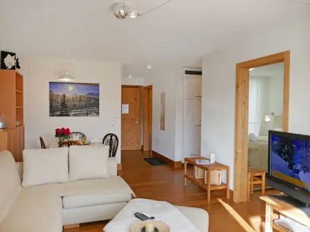 Chesa San Bastiaun B5, Appartement 2 personnes à Samedan - Photo 7