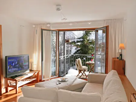 Chesa San Bastiaun B5, Appartement 2 personnes à Samedan - Photo 8