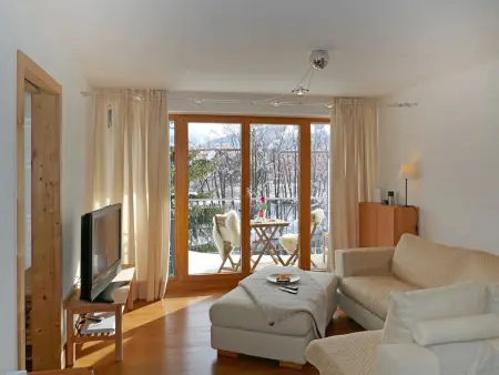 Chesa San Bastiaun B5, Appartement 2 personnes à Samedan - Photo 9