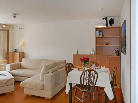 Chesa San Bastiaun B5, Appartement 2 personnes à Samedan - Photo 10