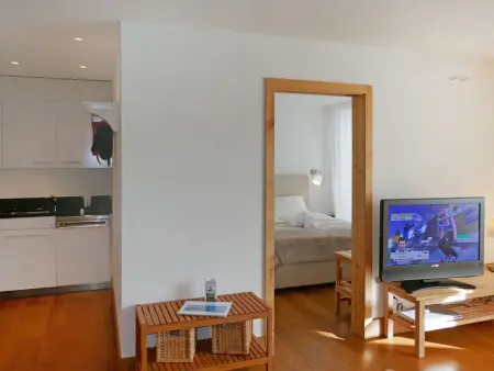 Chesa San Bastiaun B5, Appartement 2 personnes à Samedan - Photo 12