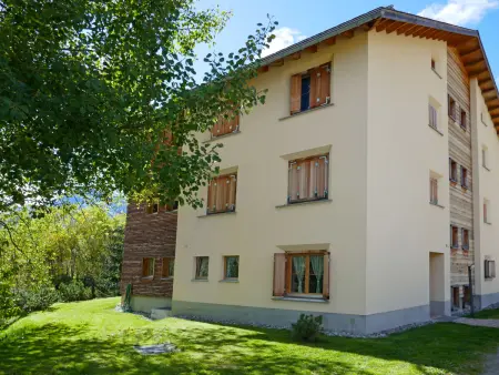 Chesa San Bastiaun B5, Appartement 2 personnes à Samedan - Photo 18