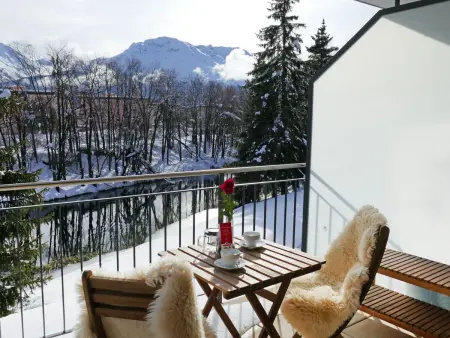 Chesa San Bastiaun B5, Appartement 2 personnes à Samedan - Photo 19