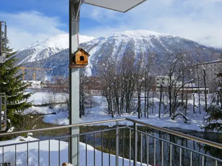 Chesa San Bastiaun B5, Appartement 2 personnes à Samedan - Photo 20