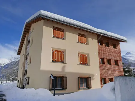 Chesa San Bastiaun B5, Appartement 2 personnes à Samedan - Photo 21