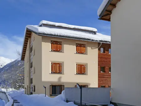 Chesa San Bastiaun B5, Appartement 2 personnes à Samedan - Photo 22