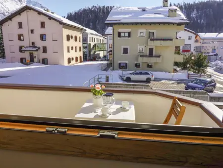 Chesa Palüdin 5 - Celerina, Appartement 2 personnes à Celerina - Photo 23