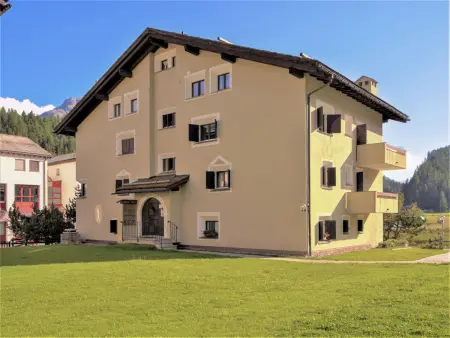 Chesa Stè 8, Appartement 2 personnes à Celerina - Photo 4