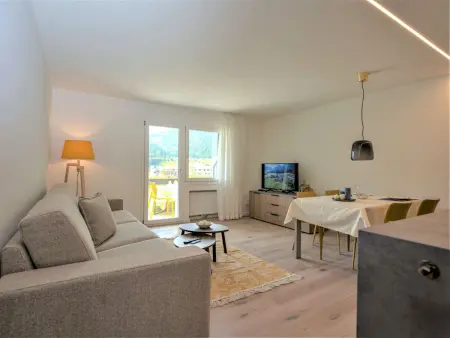 Chesa Stè 8, Appartement 2 personnes à Celerina - Photo 5