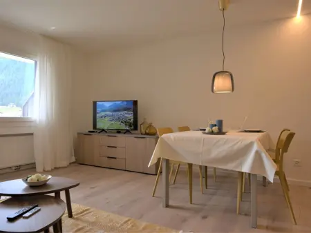 Chesa Stè 8, Appartement 2 personnes à Celerina - Photo 10
