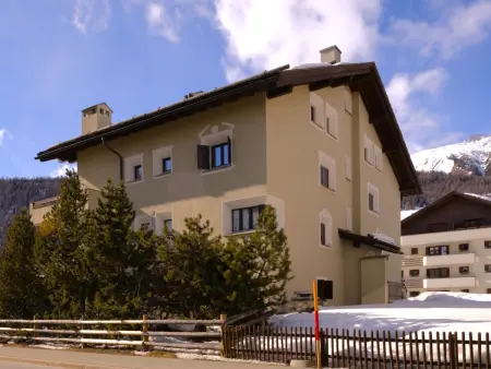 Chesa Stè 8, Appartement 2 personnes à Celerina - Photo 14