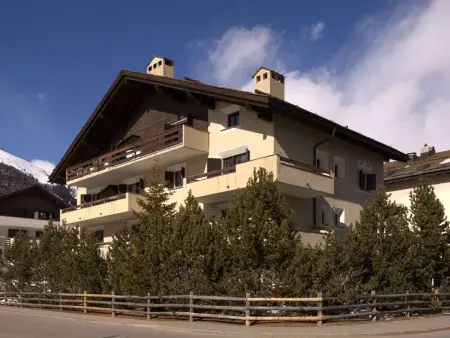 Chesa Stè 8, Appartement 2 personnes à Celerina - Photo 15