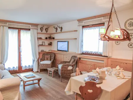 Chesa Tschierv II 30, Appartement 3 personnes à Celerina - Photo 1