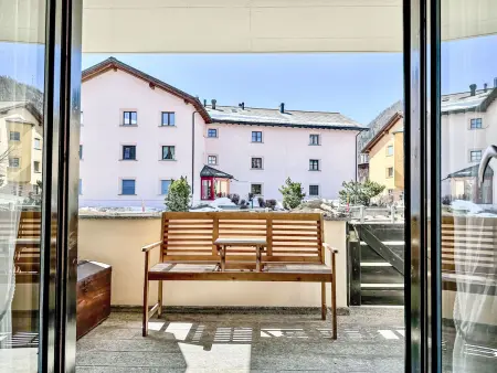 Chesa Tschierv II 30, Appartement 3 personnes à Celerina - Photo 4