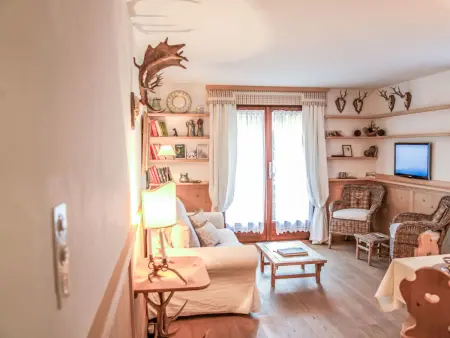 Chesa Tschierv II 30, Appartement 3 personnes à Celerina - Photo 12