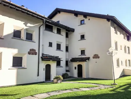 Chesa Tschierv II 30, Appartement 3 personnes à Celerina - Photo 24