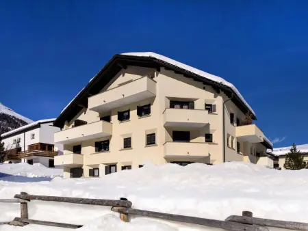 Chesa Tschierv II 30, Appartement 3 personnes à Celerina - Photo 25