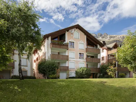 Chesa Dal Luf B6, Appartement 4 personnes à Silvaplana Surlej - Photo 4