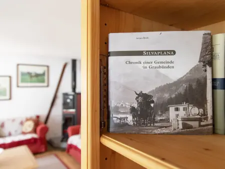 Chesa Dal Luf B6, Appartement 4 personnes à Silvaplana Surlej - Photo 5