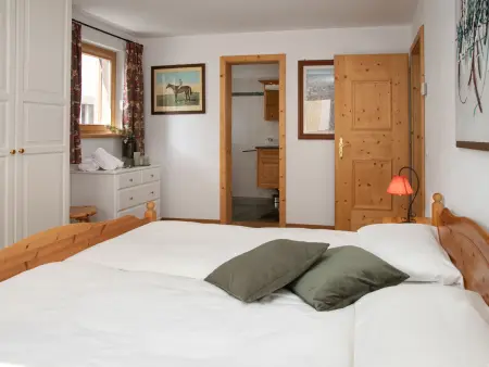 Chesa Dal Luf B6, Appartement 4 personnes à Silvaplana Surlej - Photo 12