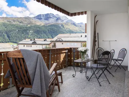 Chesa Dal Luf B6, Appartement 4 personnes à Silvaplana Surlej - Photo 21