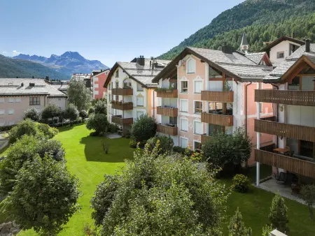 Chesa Dal Luf B6, Appartement 4 personnes à Silvaplana Surlej - Photo 23