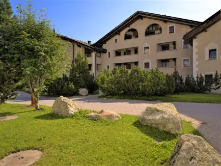 Chesa Ginellas, Appartement 4 personnes à Sils Maria - Photo 3