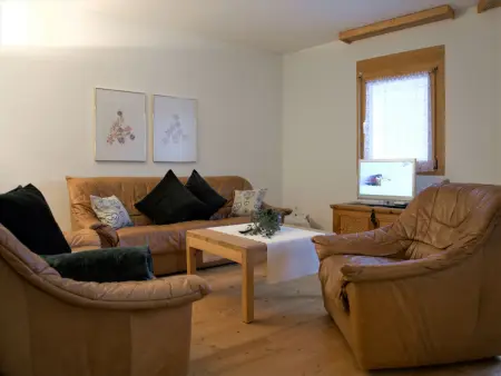 Chesa Ginellas, Appartement 4 personnes à Sils Maria - Photo 4