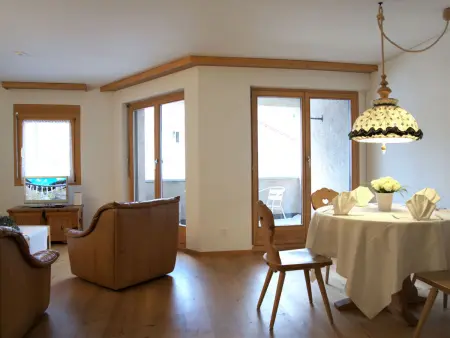 Chesa Ginellas, Appartement 4 personnes à Sils Maria - Photo 5