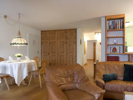 Chesa Ginellas, Appartement 4 personnes à Sils Maria - Photo 6
