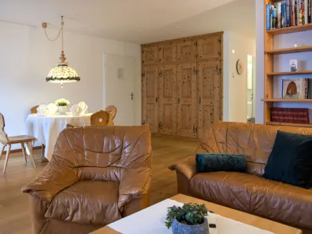 Chesa Ginellas, Appartement 4 personnes à Sils Maria - Photo 7