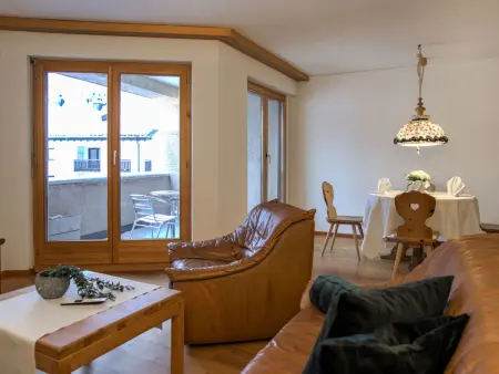Chesa Ginellas, Appartement 4 personnes à Sils Maria - Photo 8