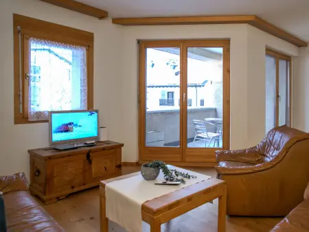 Chesa Ginellas, Appartement 4 personnes à Sils Maria - Photo 9