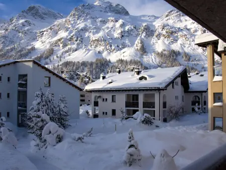 Chesa Ginellas, Appartement 4 personnes à Sils Maria - Photo 24
