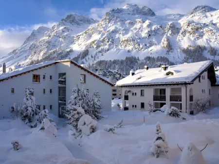Chesa Ginellas, Appartement 4 personnes à Sils Maria - Photo 25