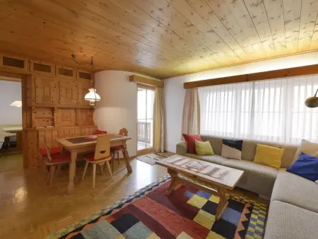 Ferienwohnung Vi 338a, Appartement 4 personnes à Scuol - Photo 12
