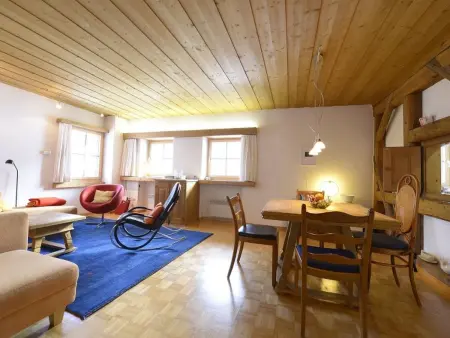Ferienwohnung Vi 338a, Appartement 4 personnes à Scuol - Photo 12