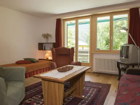 Ferienwohnung LANIUS, Appartement 4 personnes à Scuol - Photo 6