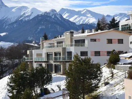 Ferienwohnung PANORAMA LODGE, Appartement 3 personnes à Scuol - Photo 1