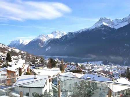 Ferienwohnung PANORAMA LODGE, Appartement 3 personnes à Scuol - Photo 2