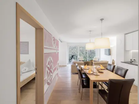 Ferienwohnung PANORAMA LODGE, Appartement 3 personnes à Scuol - Photo 5