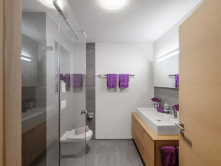 Ferienwohnung PANORAMA LODGE, Appartement 3 personnes à Scuol - Photo 12