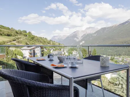 Ferienwohnung PANORAMA LODGE, Appartement 3 personnes à Scuol - Photo 13