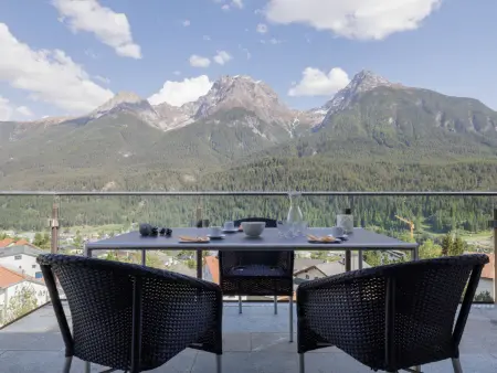 Ferienwohnung PANORAMA LODGE, Appartement 3 personnes à Scuol - Photo 14