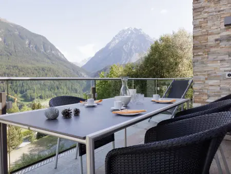 Ferienwohnung PANORAMA LODGE, Appartement 3 personnes à Scuol - Photo 15